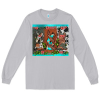 Moon Dust easter bunny's leopard cowhide cactus Long Sleeve Tee - JahusDesignShop