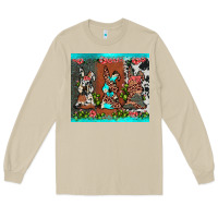 Mushroom easter bunny's leopard cowhide cactus Long Sleeve Tee - JahusDesignShop