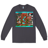 Smoke easter bunny's leopard cowhide cactus Long Sleeve Tee - JahusDesignShop