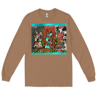 Toasted Coconut easter bunny's leopard cowhide cactus Long Sleeve Tee - JahusDesignShop
