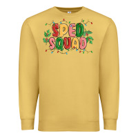 Antique Gold sped squad Premium Sweatshirt - MaliasSmallBusiness