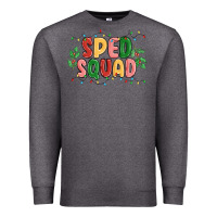 Charcoal Heather sped squad Premium Sweatshirt - MaliasSmallBusiness