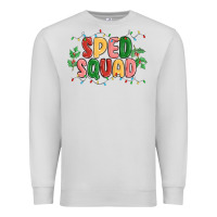 Dove Grey sped squad Premium Sweatshirt - MaliasSmallBusiness