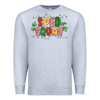 Heather Grey sped squad Premium Sweatshirt - MaliasSmallBusiness