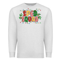 Oatmeal Heather sped squad Premium Sweatshirt - MaliasSmallBusiness