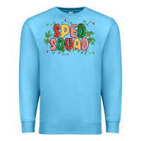 Ocean Blue sped squad Premium Sweatshirt - MaliasSmallBusiness