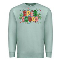 Seafoam sped squad Premium Sweatshirt - MaliasSmallBusiness