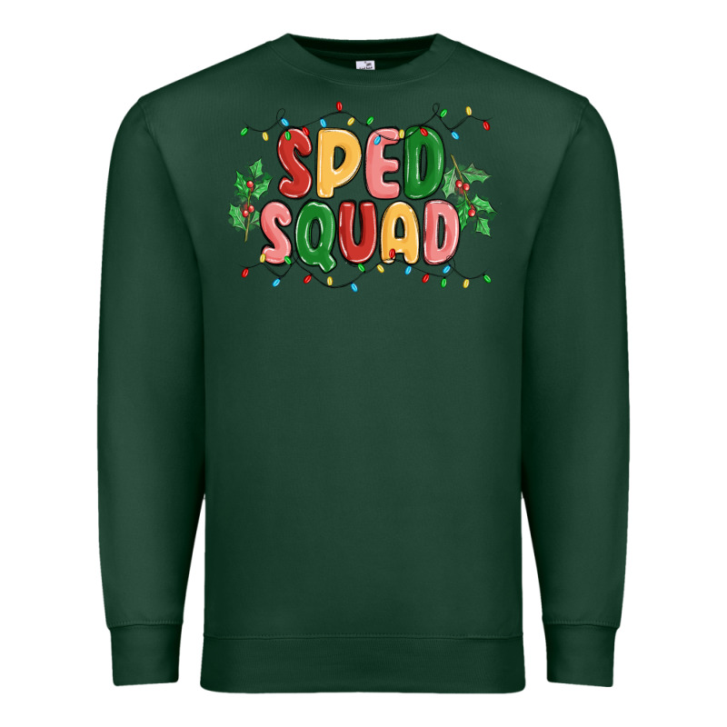 Sped Squad Premium Sweatshirt by MaliasSmallBusiness | Teevron