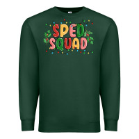 Sports Green sped squad Premium Sweatshirt - MaliasSmallBusiness