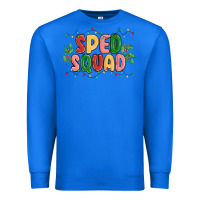 True Royal sped squad Premium Sweatshirt - MaliasSmallBusiness