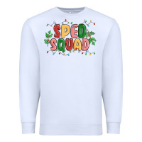 White sped squad Premium Sweatshirt - MaliasSmallBusiness