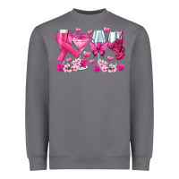 Storm breast cancer wine glasses Heavyweight Sweatshirt - texasbilliewilder