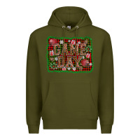 Army Green game day christmas Premium Hoodie - AdoDesignShop