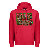 Cardinal game day christmas Premium Hoodie - AdoDesignShop