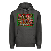 Charcoal Heather game day christmas Premium Hoodie - AdoDesignShop