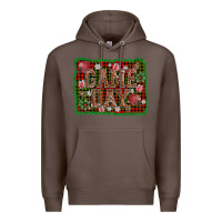Coffee game day christmas Premium Hoodie - AdoDesignShop