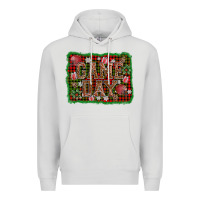 Dove Grey game day christmas Premium Hoodie - AdoDesignShop