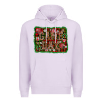 Lilac game day christmas Premium Hoodie - AdoDesignShop