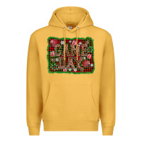 Mustard game day christmas Premium Hoodie - AdoDesignShop