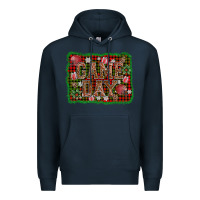 Navy game day christmas Premium Hoodie - AdoDesignShop