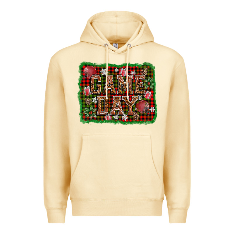 Game Day Christmas Premium Hoodie by AdoDesignShop | Teevron