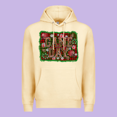 Game Day Christmas Premium Hoodie Designed By Adodesignshop