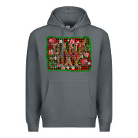 Rock game day christmas Premium Hoodie - AdoDesignShop