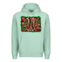 Seafoam game day christmas Premium Hoodie - AdoDesignShop