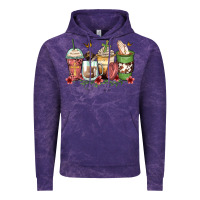 Cloud Purple faith coffee cups Vintage Hoodie - Zillion Design Studio