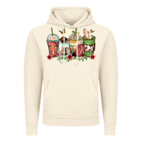 Vintage Artic faith coffee cups Vintage Hoodie - Zillion Design Studio