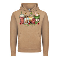 Vintage Coffee faith coffee cups Vintage Hoodie - Zillion Design Studio