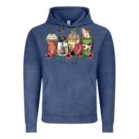 Vintage Denim faith coffee cups Vintage Hoodie - Zillion Design Studio