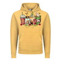 Vintage Mustard faith coffee cups Vintage Hoodie - Zillion Design Studio