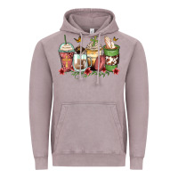Vintage Zinc faith coffee cups Vintage Hoodie - Zillion Design Studio