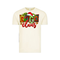 Vintage Arctic christmas gogo claus Vintage Tee - FaDigitalArtStudio