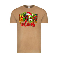 Vintage Camel christmas gogo claus Vintage Tee - FaDigitalArtStudio