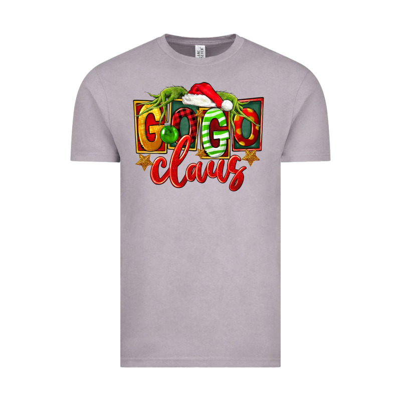 Christmas Gogo Claus Vintage Tee by FaDigitalArtStudio | Teevron