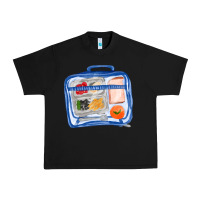 Black lunchbox fa element Urban Heavy Tee - FaDigitalArtStudio