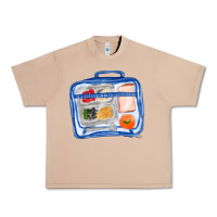 Burro lunchbox fa element Urban Heavy Tee - FaDigitalArtStudio
