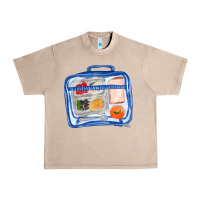 French Oak lunchbox fa element Urban Heavy Tee - FaDigitalArtStudio