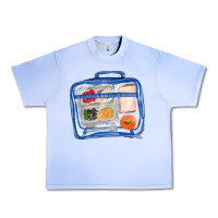 Grape Ice lunchbox fa element Urban Heavy Tee - FaDigitalArtStudio