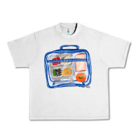 Lunar Rock lunchbox fa element Urban Heavy Tee - FaDigitalArtStudio