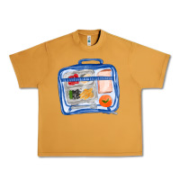 Peanut Butter lunchbox fa element Urban Heavy Tee - FaDigitalArtStudio