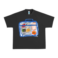 Pigment Black lunchbox fa element Urban Heavy Tee - FaDigitalArtStudio