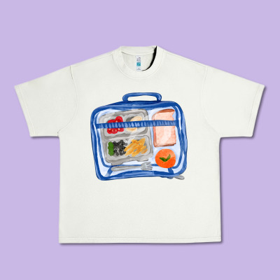 Lunchbox Fa Element Urban Heavy Tee Designed By Fadigitalartstudio
