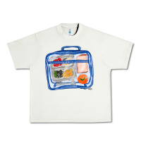 Pistachio lunchbox fa element Urban Heavy Tee - FaDigitalArtStudio