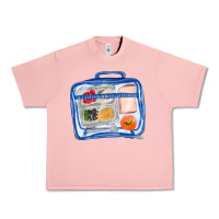 Salmon lunchbox fa element Urban Heavy Tee - FaDigitalArtStudio