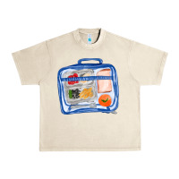 Sandshell lunchbox fa element Urban Heavy Tee - FaDigitalArtStudio