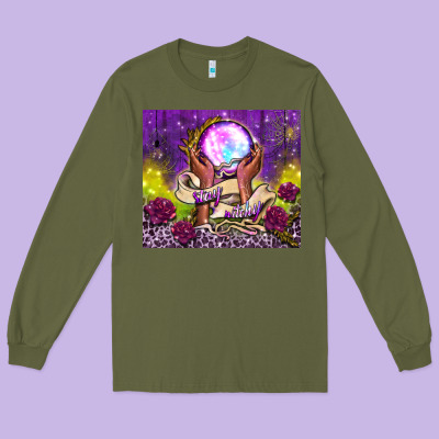 Stay Witchy Tumbler Long Sleeve Tee Designed By Bundleandbundleshop