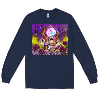 Navy stay witchy tumbler Long Sleeve Tee - BundleAndBundleShop